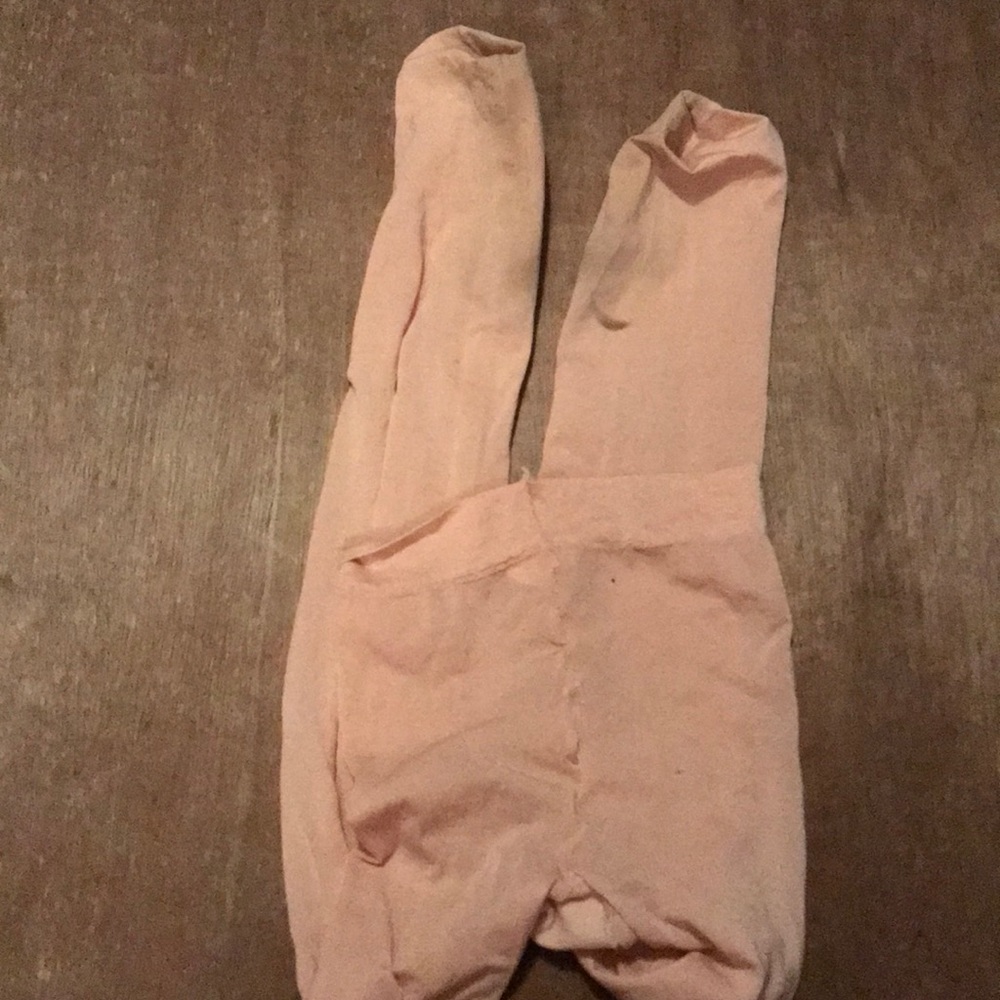 Large adult used Ballet tights